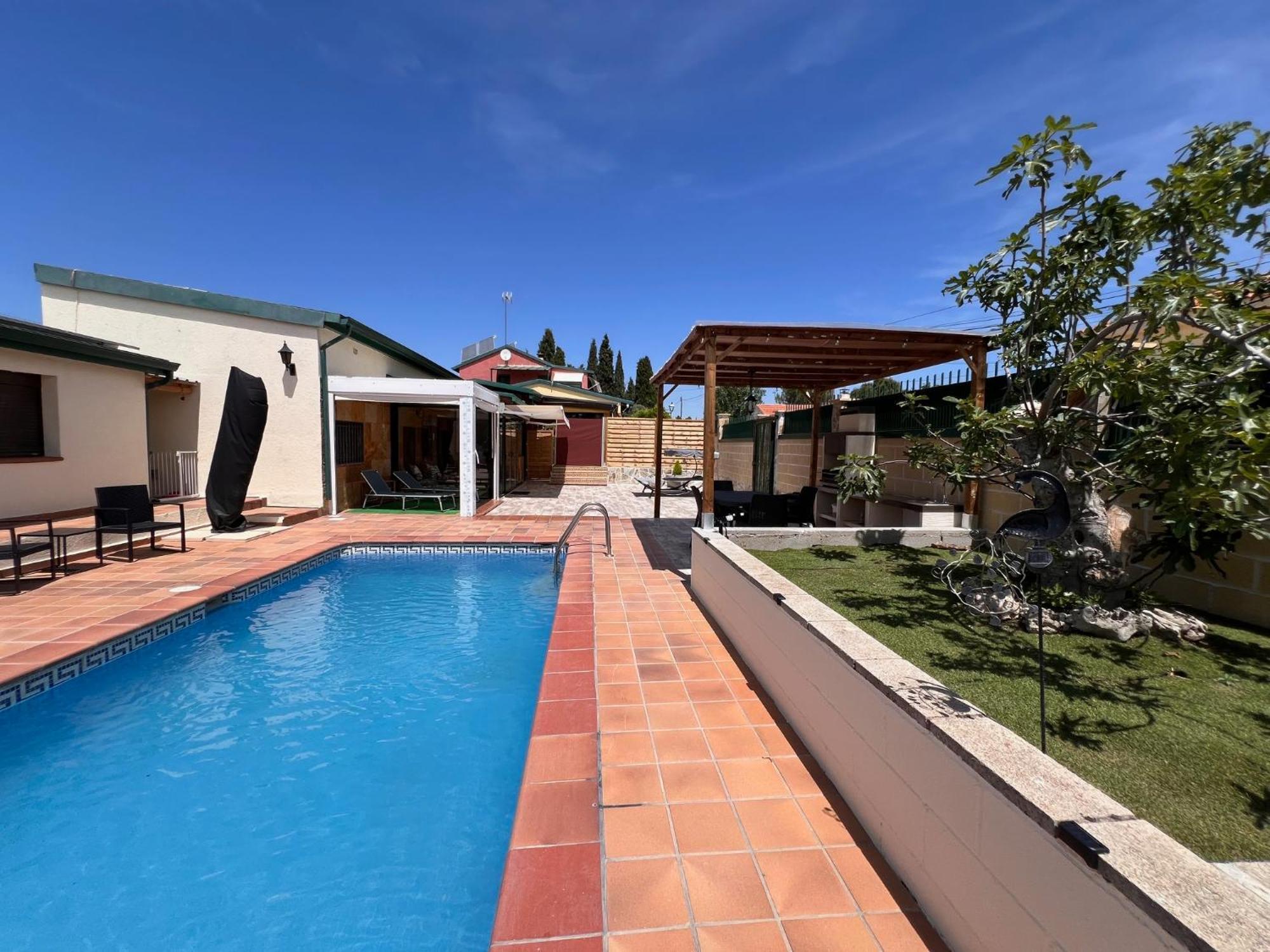 Ferienwohnung La Casita De Yuncos Exterior foto